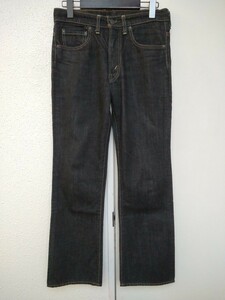 美品☆旧ドゥニーム☆オリゾンティ ORIZZONTI ブーツカット デニム パンツ/廃番 DENIME 復刻 レプリカ 517 日本製/ヴィンテージ/size:30