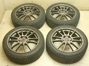 送料無料 レイズ グラムライツ 57 xtreme ブリザック VRX2 17 × 7J 205/45R17 PCD 114.3 5H 4本 RAYS GRAMLIGHTS スタッドレス