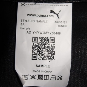 PUMA MMQ Fast Green Harrington Jacket Mサイズ ブラック 新品 未使用 プーマ ブルゾン ジャケット 黒色 537993-01の画像7