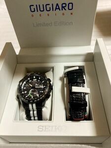 世界限定5000本 完品 SEIKO Astron Giugiaro Design 8X82-0AL0 セイコー アストロン ジウジアーロ　SBXB037 GPS ソーラー　電波時計