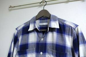 Ron Herman California ロンハーマン オンブレ チェックシャツ Sサイズ