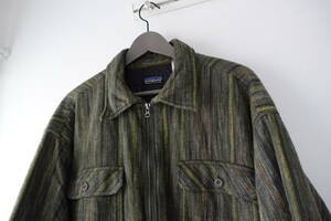 patagonia パタゴニア インサレーテッド フランネル シャツ ルーマニア製　シャツジャケット ネイティブ XLサイズ 53881F5