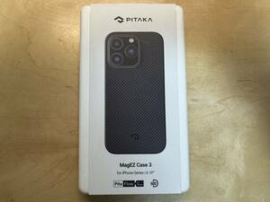 ■□【中古】PITAKA iPhone14Pro 用 MagEZ Case 3 600D□■