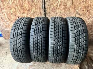 GOODYEAR ICENAVI6 195/65R15 スタッドレス バリ山 