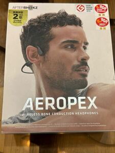 美品　人気骨伝導イヤホン　AfterShokz AFT-EP-000011 AfterShokz Aeropex Cosmic Black