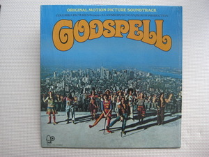 ＊【LP】GODSPELL　STEPHEN SCHWARTZ／オリジナル・サウンドトラック（BELL1118）（輸入盤・シュリンク付）