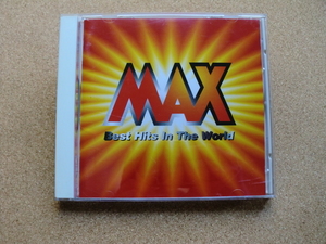 ＊【CD】【V.A】MAX Best Hits In The world／マライア・キャリー、ジミー・クリフ、マイケル・ボルトン 他（CRCS7500）（日本盤）