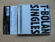 ＊【CD】T-BOLAN／SINGLES（ZACL1035）（日本盤）_画像1