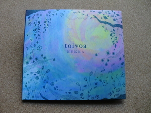＊【CD】Toivoa／KUKKA（DQC1163）（日本盤）紙ジャケット