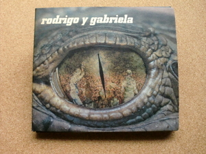 ＊【CD+DVD】Rodrigo Y Gabriela／Rodrigo Y Gabriela（88088-21557-2）（輸入盤）紙ジャケット