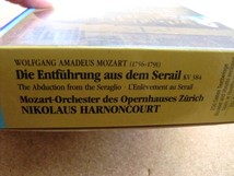 ＊【２CD】ニコラウス・アーノンクール指揮／モーツァルト Die Entfuhrung Aus Dem Serail（8.35673ZA）（輸入盤）_画像10