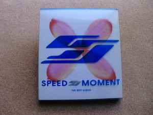 ＊【CD】SPEED／MOMENT　ベストアルバム（TFCC88136）（日本盤）