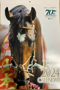 新品 日本中央競馬会 JRA 2024年 カレンダー