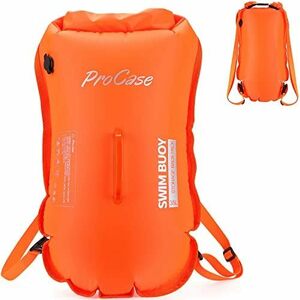  スイムブイ, 35L 防水バッグ 貴重品入れ,フロート 緊急浮き具, トライアスロン 海 川 プール 湖 水辺の必須アイテム, 