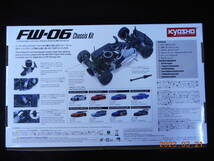 京商　1/10　GP　FW06シャーシキット　完成品　（サーボ2個搭載）_画像2