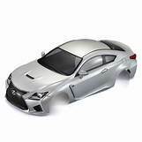 流星　Killer body　1/10　LEXUS RCF　ボディ