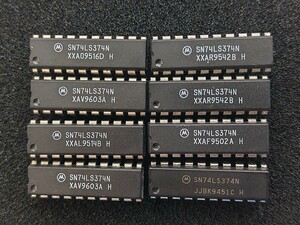 SN74LS374N モトローラ製 TTL IC（8個セット） 