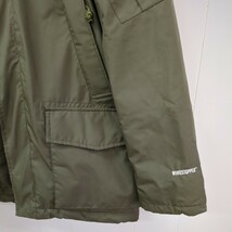 02DERIV GORE WINDSTOPPER ダウンジャケット　オリーブ　ナイロンジャケット　ecwcs _画像3