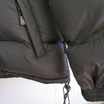 90s BEAR USA リバーシブル ダウンジャケット　XL ブラック　イエロー　ベアー　オーバーサイズ　防寒_画像3