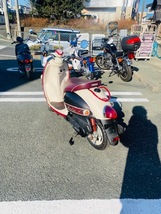 【中古】YAMAHA　ビーノ　50㏄　店頭引き取り、陸送_画像4