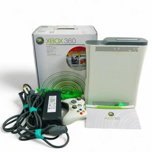 ★☆DOLBY XBOX 360 本体 ゲーム 動作確認済み A☆★