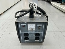 【愛知 東海店】CF756【年末売切・5000円～】キシデン 絶縁変圧器 HD-2000W 2kVA 50/60Hz ★ KISHIDEN ボルマスター 変換 屋内用 ★ 中古_画像3