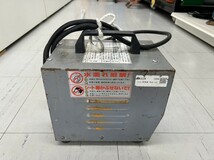 【愛知 東海店】CF756【年末売切・5000円～】キシデン 絶縁変圧器 HD-2000W 2kVA 50/60Hz ★ KISHIDEN ボルマスター 変換 屋内用 ★ 中古_画像7