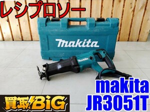 【愛知 東海店】CF779【年末売切り】makita レシプロソー JR3051T 50-60Hz 30mm ★ マキタ セーバーソー 切断機 電動工具 ★ 中古