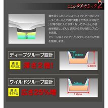 【新品】ピタッと止まる激スピン！！ルール非適合 驚異のスピン ダイナミクス ハイスピン ウェッジ 48度 52度 57度 選べる２本セット _画像6