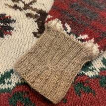 1991年 vintage RALPH LAUREN COUNTRY wool knit sweater ラルフローレン カントリー ウール ニット セーター 90s ビンテージ ポロ polo _画像6