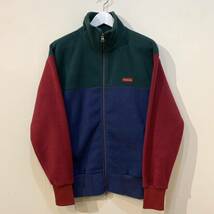 AIME LEON DORE フリース フルジップ ジャケット ジップアップ マルチ クレイジー エメ レオン ドレ FLEECE ZIP JACKET S_画像1