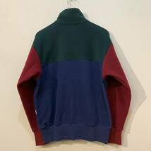 AIME LEON DORE フリース フルジップ ジャケット ジップアップ マルチ クレイジー エメ レオン ドレ FLEECE ZIP JACKET S_画像2