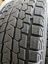 YOKOHAMAアイスガード265/70R17 22年製スタッドレス4本 予備1_画像6