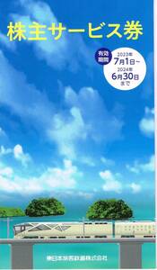 JR東日本旅客鉄道 株主優待 株主サービス券 冊子 2024/6/30迄 ガーラGALA湯沢 鉄道博物館 JREMALL