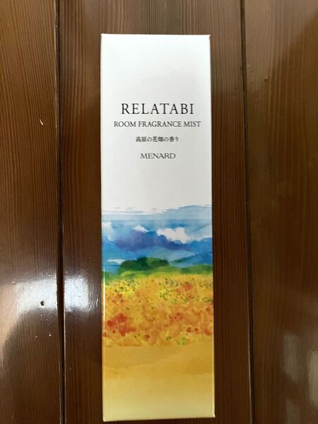 メナード リラタビ ルームフレグランス ミスト3本セット