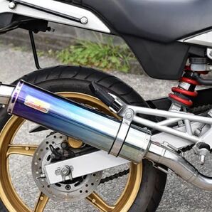 SALE 新品　即日発送　Realize ホンダ VTR250 (MC33) Aria アリア Ti カールタイプ TypeC