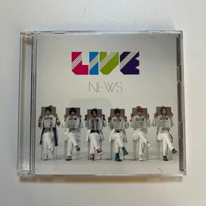 NEWS アルバムLIVE CD+DVD