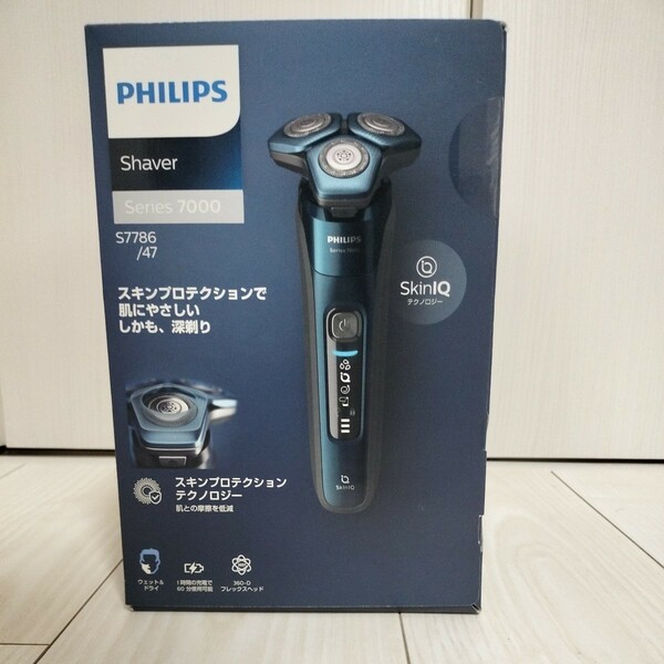 PHILIPS フィリップスシェーバー S7786/47　電気シェーバー