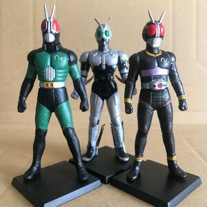 HG 仮面ライダー BLACKブラック BLACK RX シャドームーン スタンド付 ギャラリーシリーズ バンダイガシャポン 