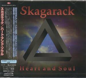 【新譜/国内盤新品】SKAGARACK スカガラック/Heart And Soul*メロハー