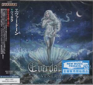 【新譜/国内盤新品】EVERDAWN エヴァードーン/Venera*シンフォ・メタル