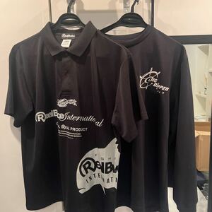 ビッグディッパー長袖ドライTシャツとビッグディッパーリアルビーボイスコラボ半袖ポロシャツドライ素材の2枚セット　Lサイズ　希少