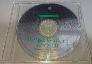 The Macintosh Demo Games CD