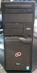 FUJITSU　PRIMERGY　TX1310 M1　サーバ　Xeon E3-1226 V3 3.3GHz　Windows2008　R2