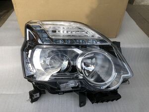 新品 未使用 T31 エクストレイル 後期 HID 右ヘッドライト ICHIKOH 1849 26025-3UB5A バラスト付き