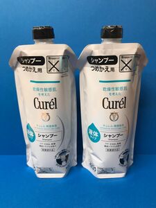 花王 キュレル　シャンプー詰替340ml×2個