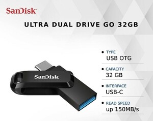 格安スタート!SanDiskサンディスク USB3.1フラッシュメモリ 32GB /SDDDC3-032G-G46/定形外発送可能