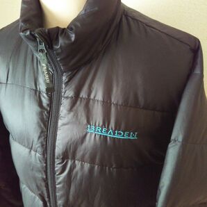 ブリーデン 800フィルパワー ダウンジャケット:ブラック タイトM