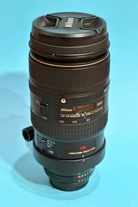 Nikon Ai AF VR Zoom Nikkor ED 80-400mm F4.5-5.6D　ニコン