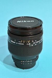 Nikon ニコン AF NIKKOR 24-120mm F3.5-5.6D　難あり